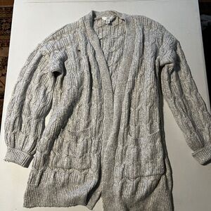 Time and true sweater